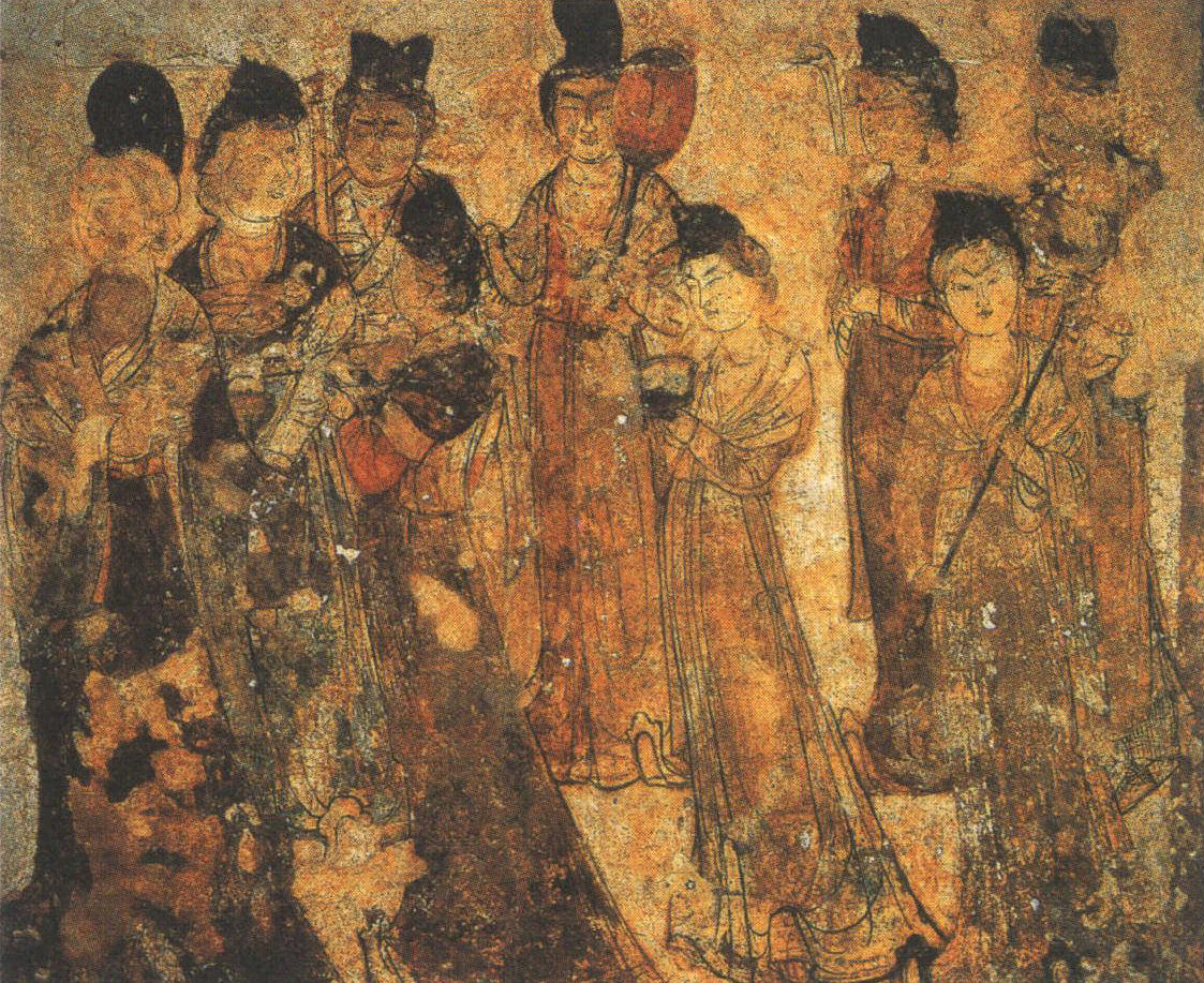 永泰公主墓壁画